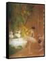 Ballerinas-Henri Gervex-Framed Stretched Canvas