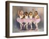 Ballerinas-Dianne Dengel-Framed Giclee Print