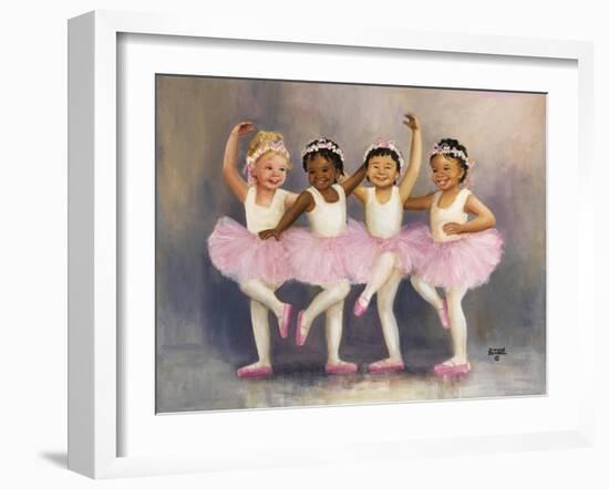 Ballerinas-Dianne Dengel-Framed Giclee Print