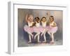 Ballerinas-Dianne Dengel-Framed Giclee Print