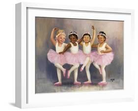 Ballerinas-Dianne Dengel-Framed Giclee Print