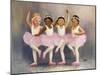 Ballerinas-Dianne Dengel-Mounted Giclee Print
