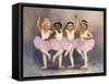 Ballerinas-Dianne Dengel-Framed Stretched Canvas