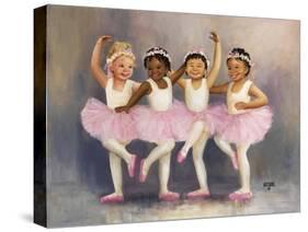 Ballerinas-Dianne Dengel-Stretched Canvas