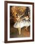 Ballerine Alla Barra-Edgar Degas-Framed Art Print