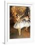 Ballerine Alla Barra-Edgar Degas-Framed Art Print