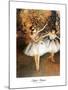 Ballerine Alla Barra-Edgar Degas-Mounted Art Print