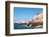 Ballestas Islands, Paracas National Reserve. the Very First Marine Conservation Center in Peru, Ref-Ksenia Ragozina-Framed Photographic Print