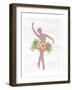 Ballet All Day 1-Kimberly Allen-Framed Art Print