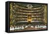 Ballet at La Scala-null-Framed Stretched Canvas