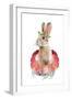 Ballet Bunny I-Lanie Loreth-Framed Art Print