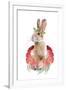 Ballet Bunny I-Lanie Loreth-Framed Art Print