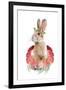 Ballet Bunny I-Lanie Loreth-Framed Art Print