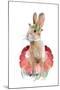 Ballet Bunny I-Lanie Loreth-Mounted Art Print