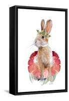 Ballet Bunny I-Lanie Loreth-Framed Stretched Canvas