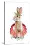 Ballet Bunny I-Lanie Loreth-Stretched Canvas