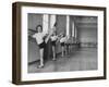 Ballet Class for Youngsters Who Aspire to Roles in the Corps De Ballet of the Vienna Opera House-Ralph Crane-Framed Photographic Print