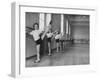 Ballet Class for Youngsters Who Aspire to Roles in the Corps De Ballet of the Vienna Opera House-Ralph Crane-Framed Photographic Print