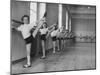 Ballet Class for Youngsters Who Aspire to Roles in the Corps De Ballet of the Vienna Opera House-Ralph Crane-Mounted Photographic Print