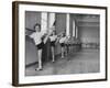 Ballet Class for Youngsters Who Aspire to Roles in the Corps De Ballet of the Vienna Opera House-Ralph Crane-Framed Photographic Print