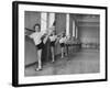 Ballet Class for Youngsters Who Aspire to Roles in the Corps De Ballet of the Vienna Opera House-Ralph Crane-Framed Photographic Print