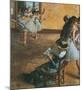 Ballet Class-Edgar Degas-Mounted Art Print