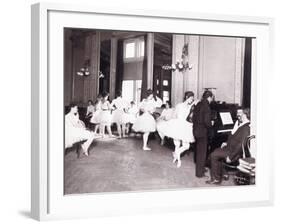 Ballet Class-null-Framed Photographic Print