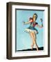 "Ballet Comes to Main Street," November 21, 1942-Constance Bannister-Framed Giclee Print