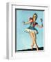 "Ballet Comes to Main Street," November 21, 1942-Constance Bannister-Framed Giclee Print