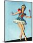 "Ballet Comes to Main Street," November 21, 1942-Constance Bannister-Mounted Giclee Print