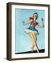 "Ballet Comes to Main Street," November 21, 1942-Constance Bannister-Framed Giclee Print