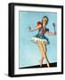 "Ballet Comes to Main Street," November 21, 1942-Constance Bannister-Framed Giclee Print