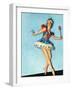 "Ballet Comes to Main Street," November 21, 1942-Constance Bannister-Framed Giclee Print