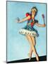 "Ballet Comes to Main Street," November 21, 1942-Constance Bannister-Mounted Giclee Print