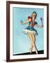 "Ballet Comes to Main Street," November 21, 1942-Constance Bannister-Framed Giclee Print