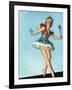 "Ballet Comes to Main Street," November 21, 1942-Constance Bannister-Framed Giclee Print