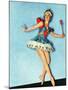 "Ballet Comes to Main Street," November 21, 1942-Constance Bannister-Mounted Giclee Print