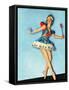 "Ballet Comes to Main Street," November 21, 1942-Constance Bannister-Framed Stretched Canvas