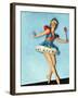 "Ballet Comes to Main Street," November 21, 1942-Constance Bannister-Framed Giclee Print