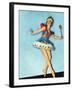 "Ballet Comes to Main Street," November 21, 1942-Constance Bannister-Framed Giclee Print