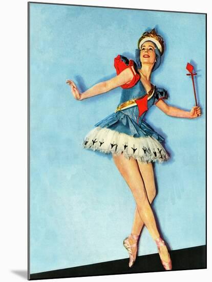 "Ballet Comes to Main Street," November 21, 1942-Constance Bannister-Mounted Giclee Print