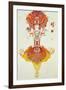 Ballet Costume for "The Firebird," by Stravinsky-Leon Bakst-Framed Premium Giclee Print