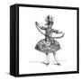 Ballet Costume-Martin-Framed Stretched Canvas