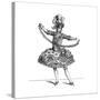 Ballet Costume-Martin-Stretched Canvas