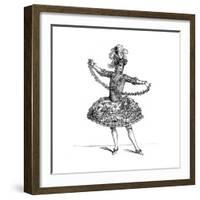 Ballet Costume-Martin-Framed Giclee Print