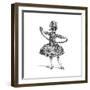 Ballet Costume-Martin-Framed Giclee Print