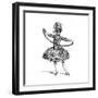 Ballet Costume-Martin-Framed Giclee Print