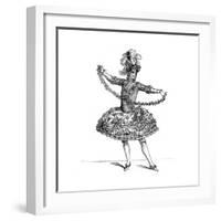 Ballet Costume-Martin-Framed Giclee Print