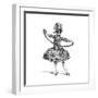 Ballet Costume-Martin-Framed Giclee Print