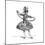 Ballet Costume-Martin-Mounted Giclee Print